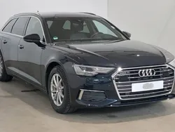 Blau Gebraucht 2021 Audi A6 Design Limousine | 26.980 € (Guter Preis)