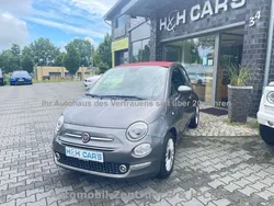 Grau Gebraucht 2016 Fiat 500C Lounge Cabrio | 6.900 € (Fairer Preis)