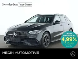 Grau Gebraucht 2024 Mercedes C220 AMG Kombi | 41.990 € (Etwas zu teuer)