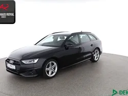 Schwarz Gebraucht 2021 Audi A4 S-Line Kombi | 27.880 € (Guter Preis)