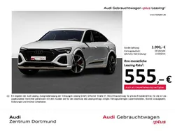 Weiß Gebraucht 2023 Audi SQ8 e-tron Sport SUV | 67.877 € (Superpreis)