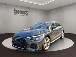 Daytonagrau perleffekt Gebraucht 2022 Audi A3 e-tron S-Line Kleinwagen | 25.400 € (Guter Preis)