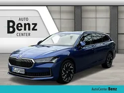 Blau Gebraucht 2024 Skoda Superb LAURIN & KLEMENT Kombi | 47.990 €