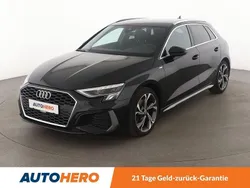 Schwarz Gebraucht 2020 Audi A3 S-Line Limousine | 22.960 € (Guter Preis)