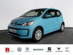 Blau Gebraucht 2021 VW up! Basis Kleinwagen | 11.740 € (Etwas zu teuer)