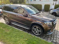 Braun Gebraucht 2016 Mercedes GLS350 AMG SUV | 42.500 € (Guter Preis)