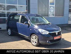 Blau Gebraucht 2016 Dacia Lodgy Lauréate Van / Kleinbus | 5.890 € (Guter Preis)