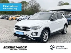 Pure white Gebraucht 2023 VW T-Roc Style SUV | 23.970 € (Fairer Preis)