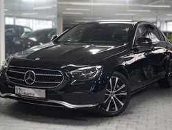 Schwarz Gebraucht 2021 Mercedes E400 Limousine | 36.490 € (Guter Preis)
