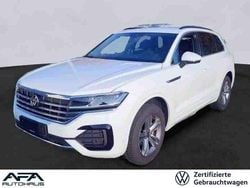 Weiß Gebraucht 2022 VW Touareg R-line SUV | 48.888 € (Guter Preis)