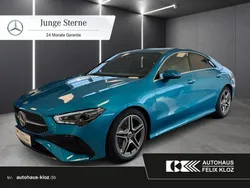 Blau Gebraucht 2023 Mercedes CLA250 Premium Limousine | 39.900 € (Fairer Preis)