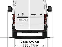 Neu 2025 Renault Master Van | 40.030 € (Etwas zu teuer)