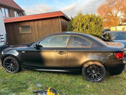 Schwarz Gebraucht 2008 BMW 120 Coupé Sport Line Coupé | 7.500 € (Teuer)