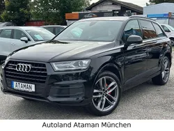 Schwarz Gebraucht 2016 Audi Q7 SUV | 24.999 € (Fairer Preis)