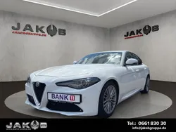 Weiß Gebraucht 2016 Alfa Romeo Giulia Super Limousine | 21.500 € (Fairer Preis)
