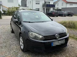 Schwarz Gebraucht 2009 VW Golf VI Trendline Limousine | 2.800 € (Guter Preis)