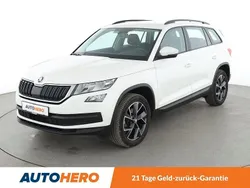Weiß Gebraucht 2017 Skoda Kodiaq Ambition SUV | 21.000 € (Fairer Preis)