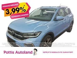 Blau Gebraucht 2024 VW T-Cross Style SUV | 25.777 € (Fairer Preis)