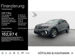 Indiumgrau metallic Gebraucht 2025 VW T-Roc R-line SUV | 31.430 € (Teuer)
