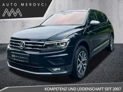 Deep black perleffekt Gebraucht 2020 VW Tiguan Allspace SUV | 24.495 € (Guter Preis)