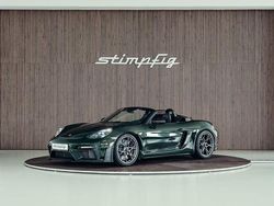 Grün Gebraucht 2024 Porsche 718 Spyder Cabrio | 169.900 € (Teuer)