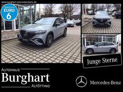 Manufaktur lack alpingrau uni Gebraucht 2024 Mercedes EQE350 AMG Line Premium SUV | 65.900 € (Fairer Preis)