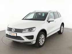 Weiß Gebraucht 2017 VW Touareg Terrain Tech SUV | 28.730 € (Fairer Preis)