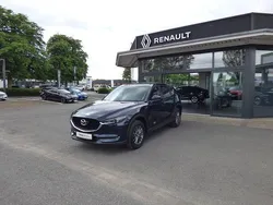 Deep cystal blue Gebraucht 2018 Mazda CX-5 Exclusive-Line SUV | 20.900 € (Fairer Preis)