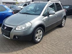 Grau Gebraucht 2008 Fiat Sedici Emotion SUV | 4.750 € (Etwas zu teuer)