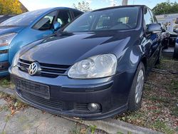 Blau Gebraucht 2006 VW Golf V Comfortline Limousine | 1.450 € (Superpreis)