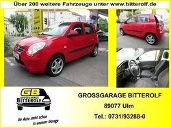 Rot Gebraucht 2009 Kia Picanto Kleinwagen | 1.490 € (Guter Preis)