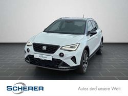 Nevada weiß metallic (metallic) Gebraucht 2024 Seat Arona FR SUV | 23.900 € (Teuer)