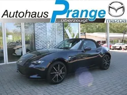Jet black Neu 2024 Mazda MX5 Kazari Cabrio | 34.485 €