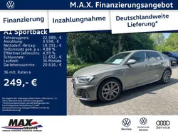 Chronosgrau metallic Gebraucht 2023 Audi A1 S-Line Kleinwagen | 22.989 € (Guter Preis)