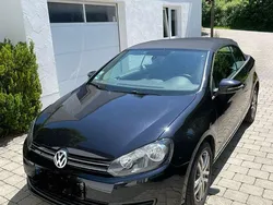 Schwarz Gebraucht 2012 VW Golf Cabriolet Cabrio | 6.300 € (Fairer Preis)
