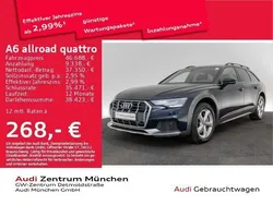 Firmamentblau metallic Gebraucht 2021 Audi A6 Allroad Ambiente Kombi | 51.986 € (Fairer Preis)