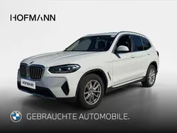 Alpinweiß uni Gebraucht 2022 BMW X3 Sport Line SUV | 38.850 € (Superpreis)