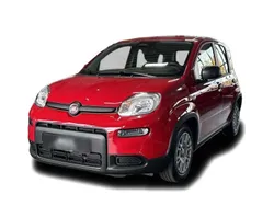 Rot Neu 2025 Fiat Panda Kleinwagen | 21.249 €