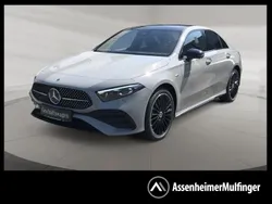 Grau manufaktur lack manufaktur alpingrau uni Gebraucht 2025 Mercedes A250 Limousine | 44.980 €