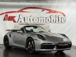 Silber Gebraucht 2020 Porsche 992 Cabrio | 158.270 € (Superpreis)