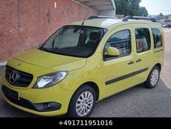 Grün Gebraucht 2014 Mercedes Citan 111 Kombi | 7.990 € (Fairer Preis)