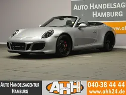 Silber Gebraucht 2017 Porsche 911 Carrera 4 GTS Cabrio | 107.991 € (Superpreis)