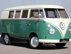 Grün Gebraucht 1964 VW T1 Van | 59.900 €
