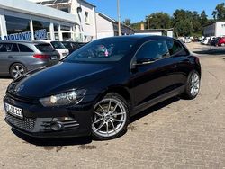 Schwarz Gebraucht 2009 VW Scirocco Coupé | 7.300 € (Etwas zu teuer)