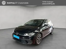 Schwarz Gebraucht 2024 VW Polo Life Limousine | 18.890 € (Fairer Preis)