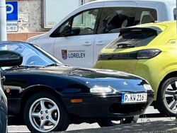Schwarz Gebraucht 1997 Mazda MX5 Cabrio | 12.500 € (Teuer)