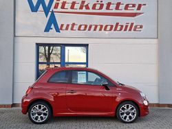 Rosso corsa Gebraucht 2021 Fiat 500 Sport Kleinwagen | 13.990 € (Fairer Preis)