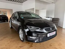 Schwarz Gebraucht 2015 Seat Leon FR Limousine | 7.970 € (Guter Preis)