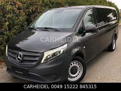 Schwarz Gebraucht 2018 Mercedes Vito Van / Kleinbus | 11.900 €