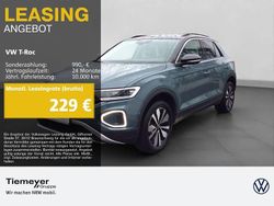 Blau Gebraucht 2025 VW T-Roc Goal SUV | 28.870 € (Guter Preis)
